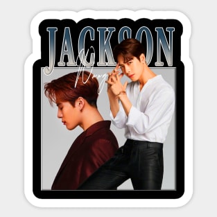 JACKSON WANG BOOTLEG T-SHIRT Sticker